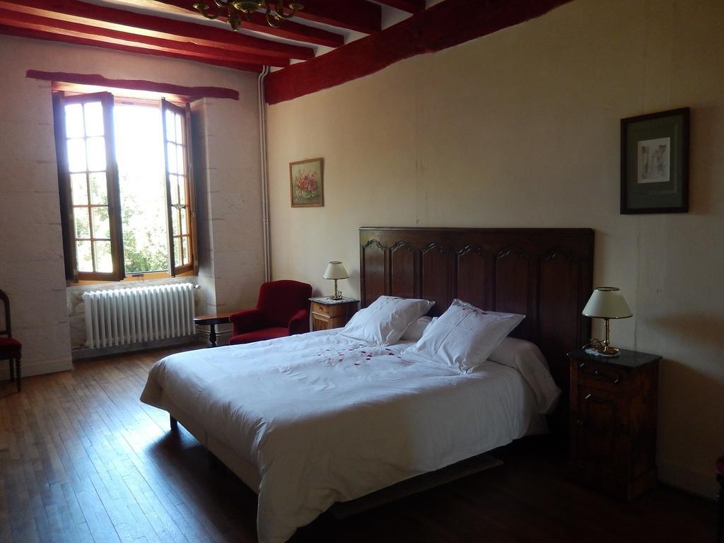 Chateau De La Noblaye Bed & Breakfast Lemere Room photo