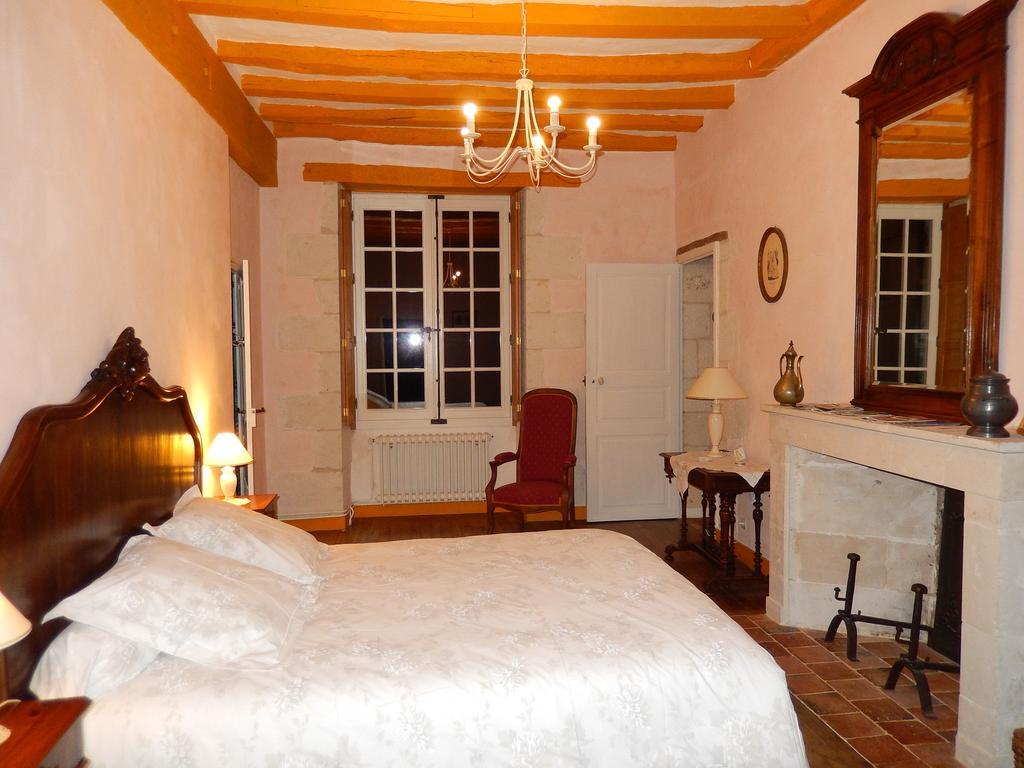 Chateau De La Noblaye Bed & Breakfast Lemere Exterior photo